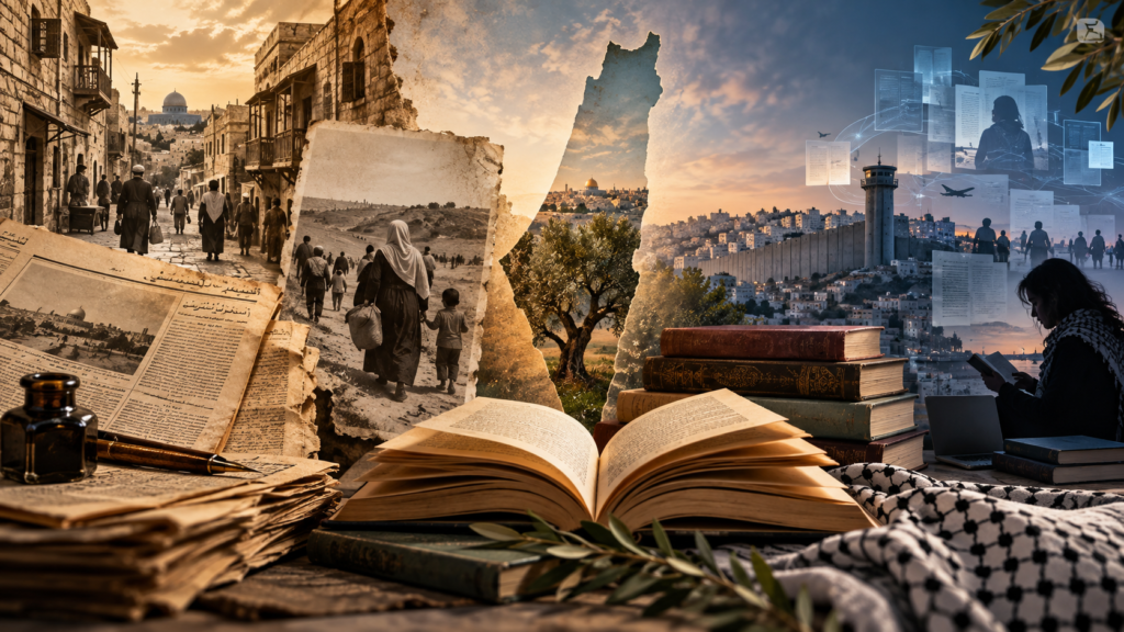 تطور الرواية الفلسطينية من النشأة إلى السرد المعاصر