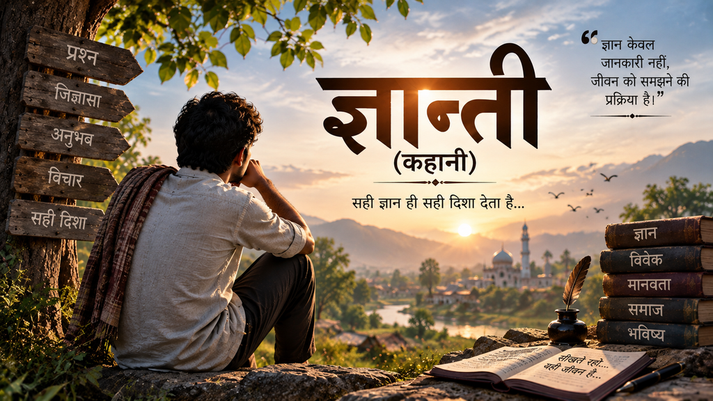ज्ञान्ती (कहानी) — हिंदी साहित्यिक कहानी
